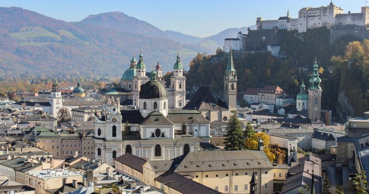 Stadtbummel in Salzburg