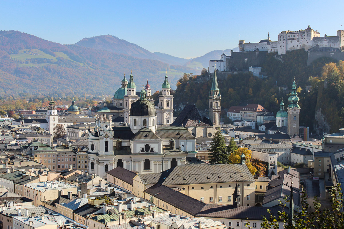 Stadtbummel in Salzburg