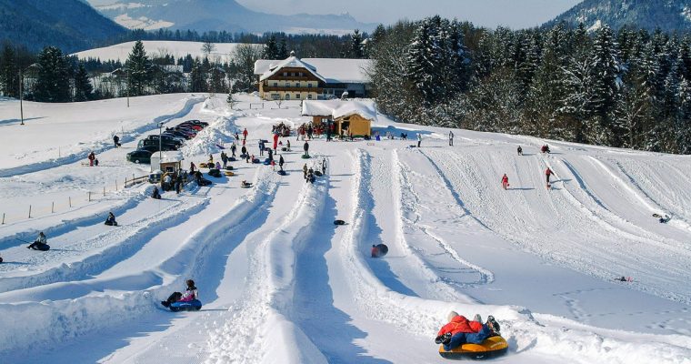 Snowtubing