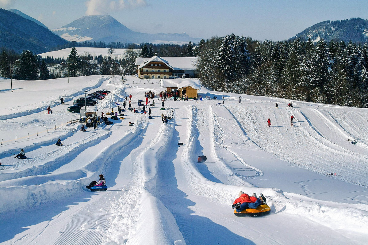 Snowtubing