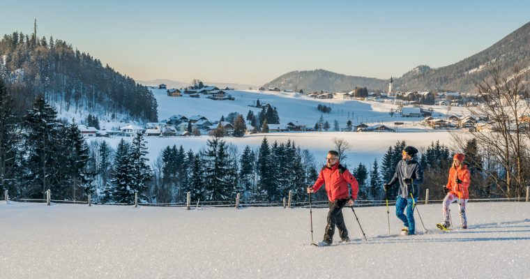 Schneeschuhwandern