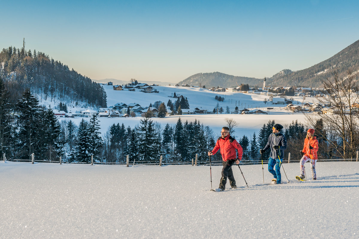 Schneeschuhwandern