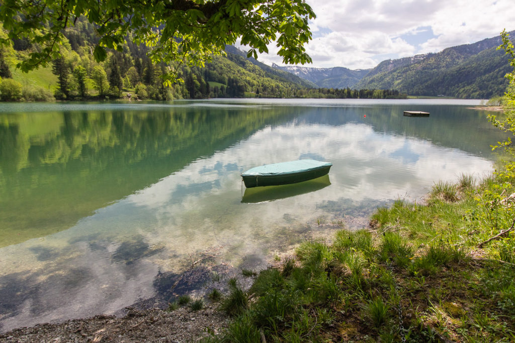 Hintersee nahe der Ferienwohnung